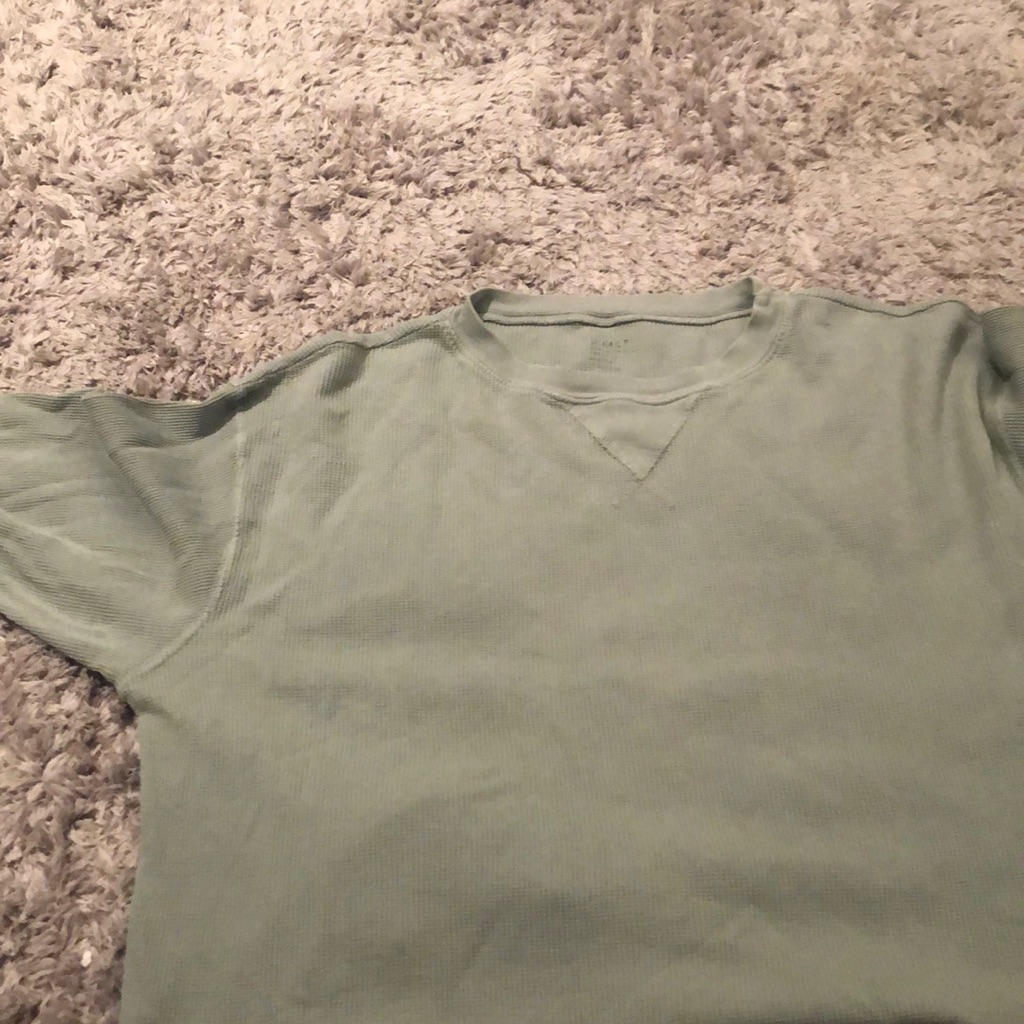 Brandy Green Top